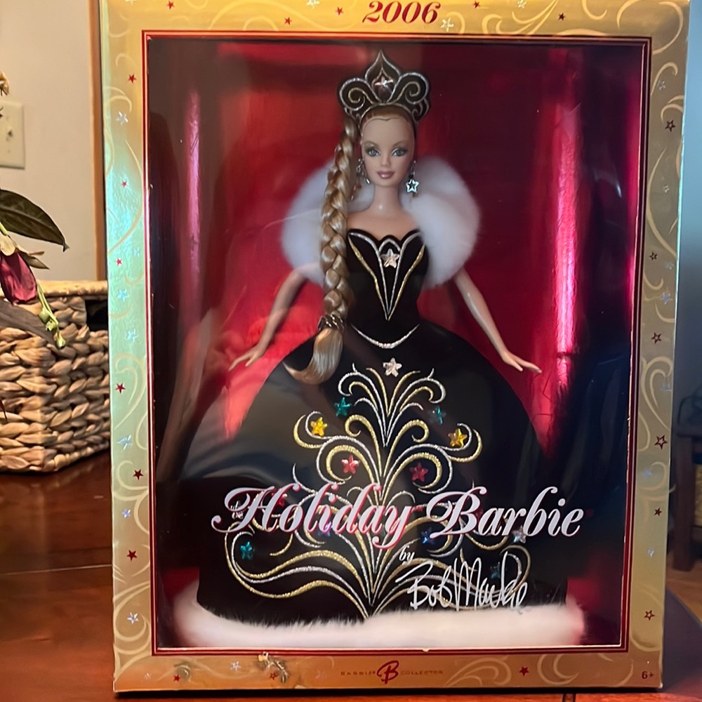 Collectors item 2006 Holiday Barbie by Bob Mackie